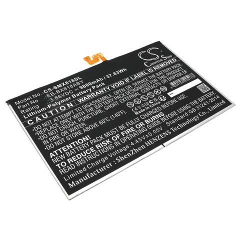 Batterie tablette samsung tab s9+