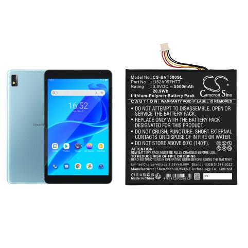 Batterie tablette blackview 3210099