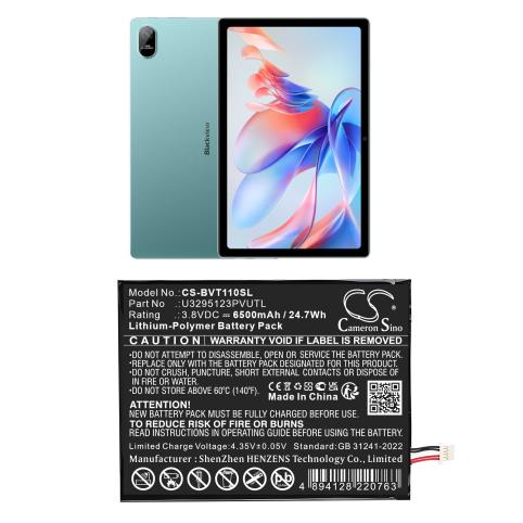 Batterie tablette blackview tab 11