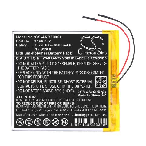 Batterie tablette archos 8ob xenon