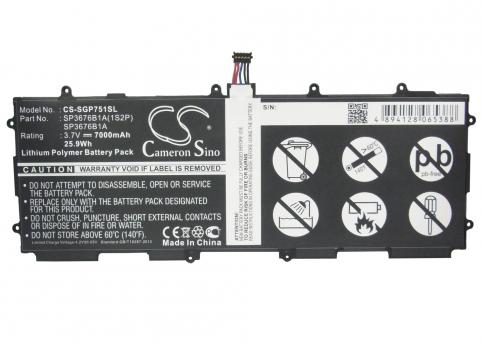 Batterie tablette samsung gt n8010