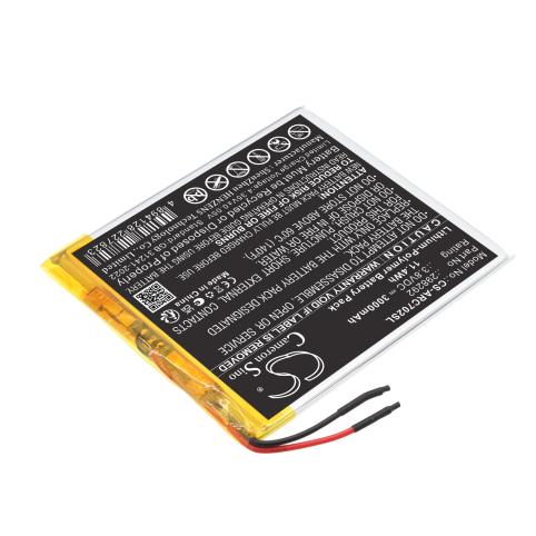 Batterie tablette honeywell scanpal eda10a