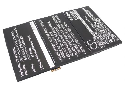 Batterie tablette apple md510ll a