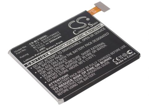 Batterie tablette lg f100s