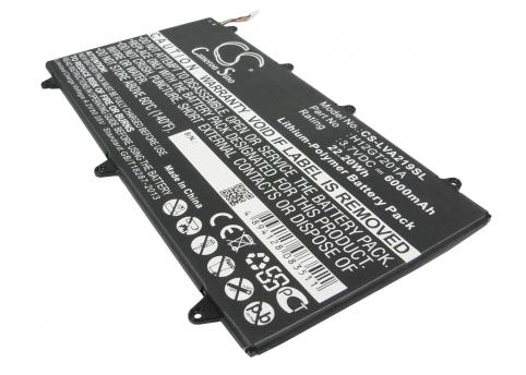 Batterie tablette lenovo ideapad a2109
