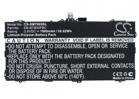 Batterie tablette samsung sm t807a