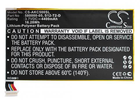 Batterie tablette amazon kindle hdx 7.0