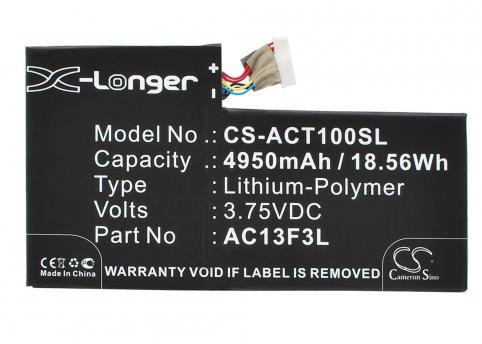 Batterie  acer ac13f3l