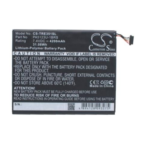 Batterie  toshiba pa5123u 1brs