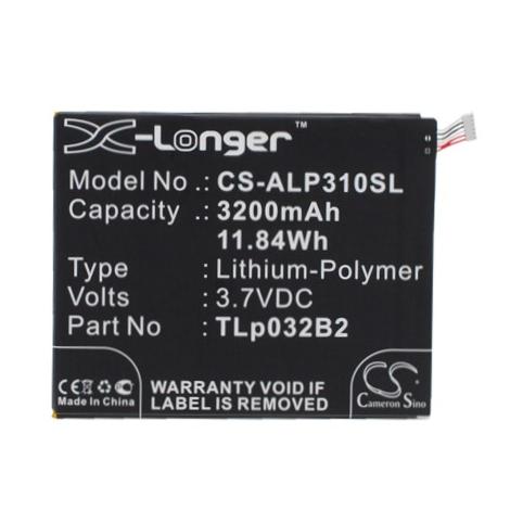 Batterie tablette alcatel p310a