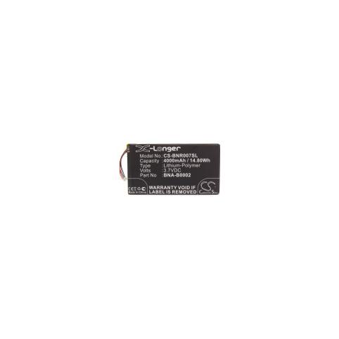 Batterie tablette barnes noble bnrv400