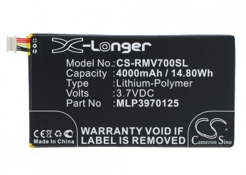 Batterie  verizon mlp3970125