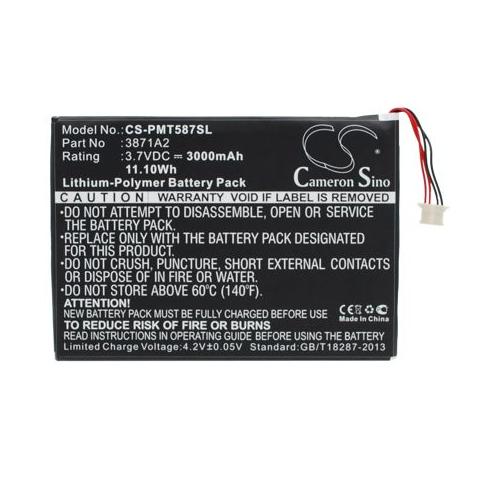 Batterie tablette prestigio pmt5877c