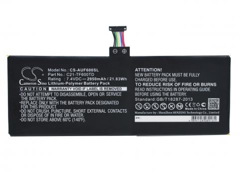 Batterie  asus c21 tf600td