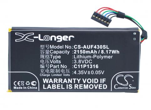 Batterie tablette asus a11 