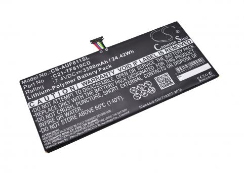 Batterie  asus c21 tf810cd