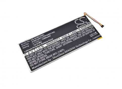 Iconia one 7 b1 batterie tablette acer