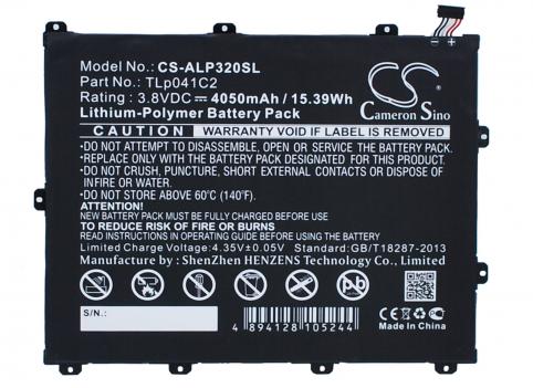 Batterie tablette alcatel ot d820x
