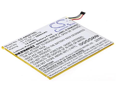 Batterie tablette amazon kindle fire hd 10.1
