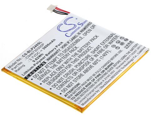 Batterie tablette blu touchbook g7 g7 7.0 3g