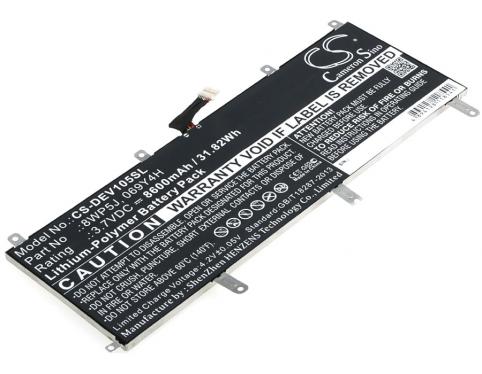 Batterie tablette dell venue 10 5000