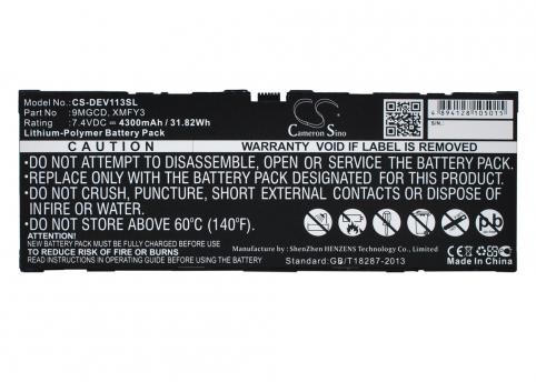 Batterie tablette dell t06g