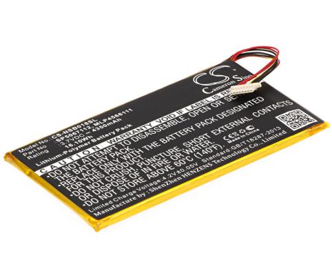 Batterie tablette fuhu dmtab in08a