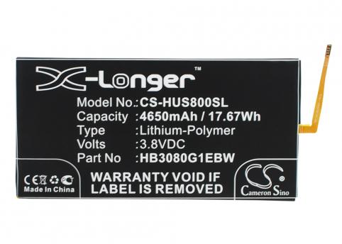 Refc batterie hb3080g1ebc