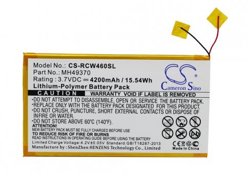 Batterie tablette rca 10