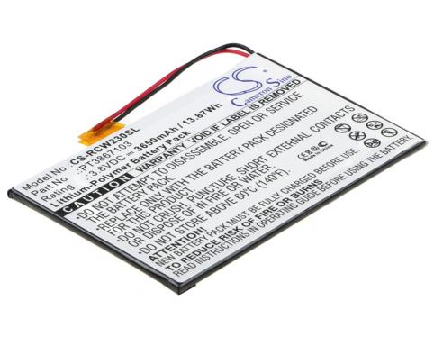 Batterie tablette rca rct6272w23