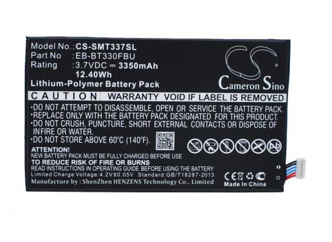 Batterie tablette samsung sm t337t