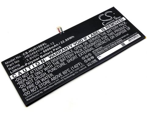Batterie tablette huawei d 01h