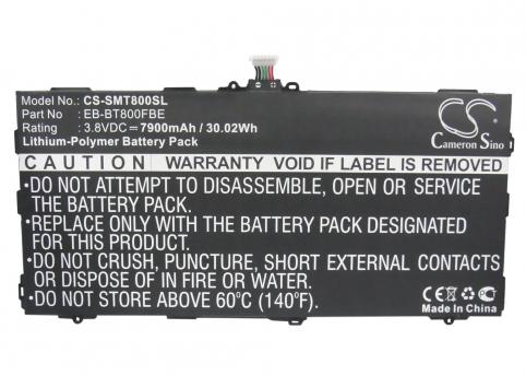 Batterie  samsung eb-bt800fbc sm-t800