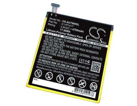 Batterie  asus c11p1417 transformer book t90 chi