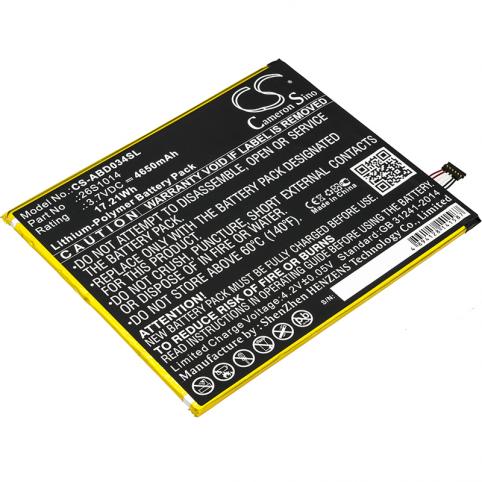 Batterie tablette amazon kindle fire 8 7 generation