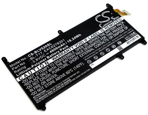 Batterie tablette lg g pad iii 8.0