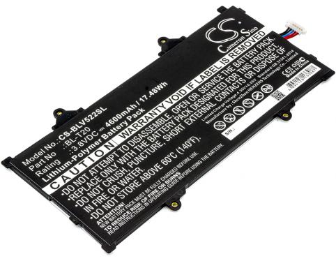 Batterie tablette lg g pad x 8.0
