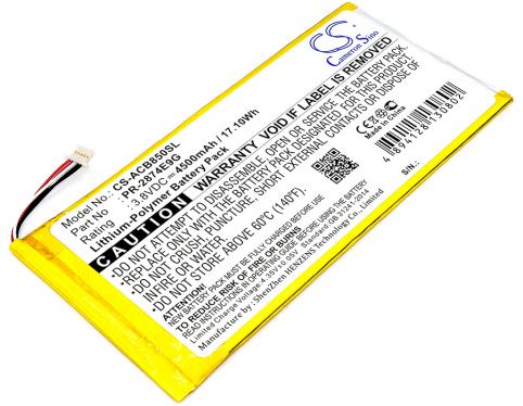 Batterie tablette acer a6001