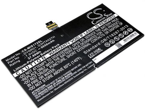 Batterie tablette microsoft 1724