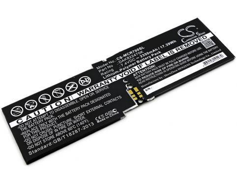 Batterie tablette microsoft cr7 00005