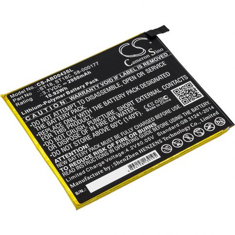 Batterie tablette amazon b01gew27da