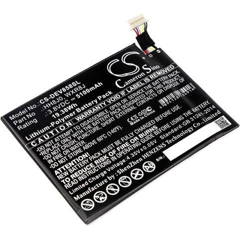 Batterie tablette dell venue 8 pro 5855