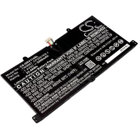 Batterie tablette dell cfc6c