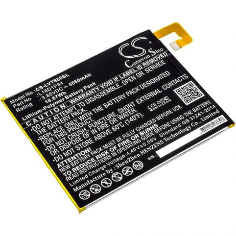 Batterie  lenovo l16d1p34 tab 4