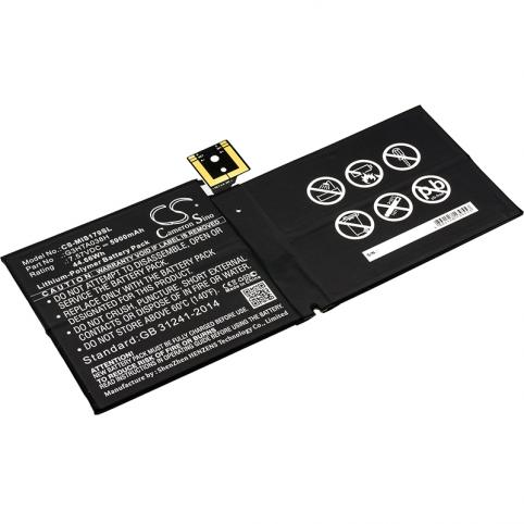 Batterie tablette microsoft surface pro 5 1796