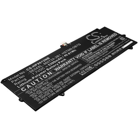 Batterie tablette hp pro x2 612 g2 se04xl