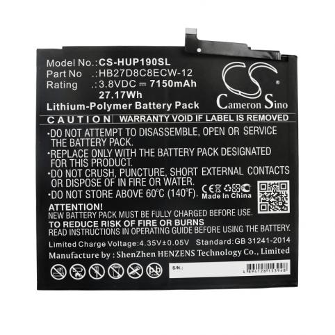 Batterie tablette huawei mrx al09