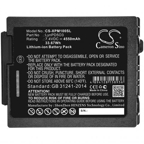 Batterie tablette xplore 0b23 01h4000e