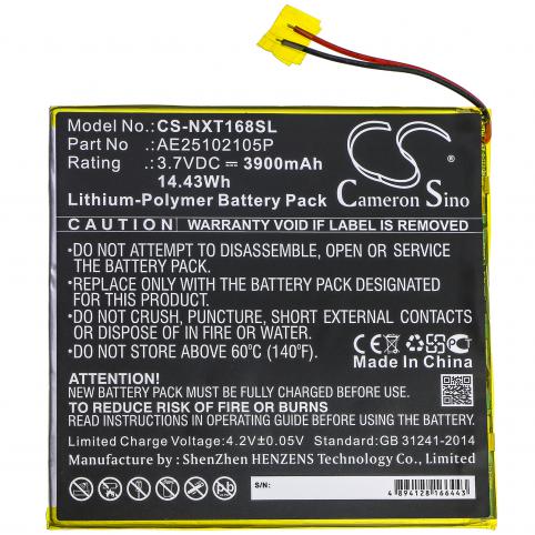 Batterie tablette nextbook ares 8a