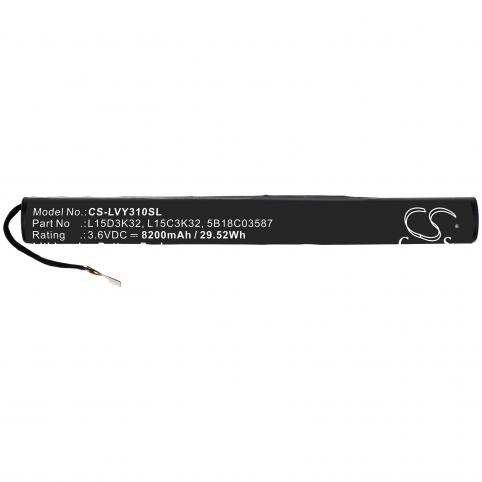 Batterie tablette lenovo yt3 x50